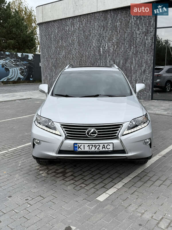 Внедорожник / Кроссовер Lexus RX 2013 в Киеве