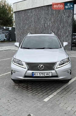 Внедорожник / Кроссовер Lexus RX 2013 в 