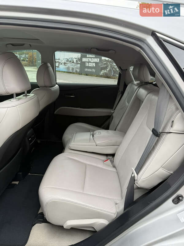 Внедорожник / Кроссовер Lexus RX 2013 в Киеве