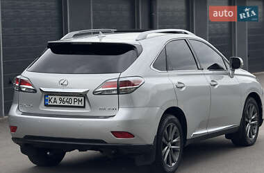 Внедорожник / Кроссовер Lexus RX 2012 в 