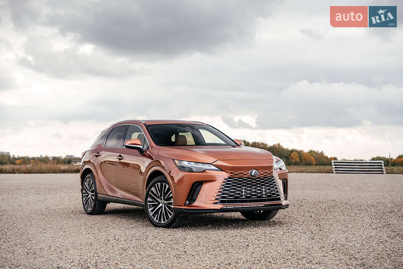 Внедорожник / Кроссовер Lexus RX 2024 в Тернополе