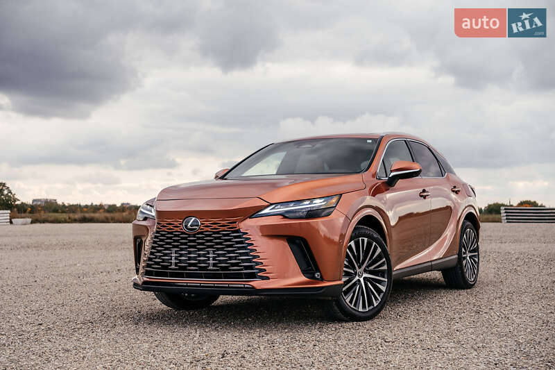 Внедорожник / Кроссовер Lexus RX 2024 в Тернополе