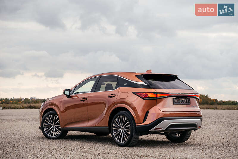 Внедорожник / Кроссовер Lexus RX 2024 в Тернополе
