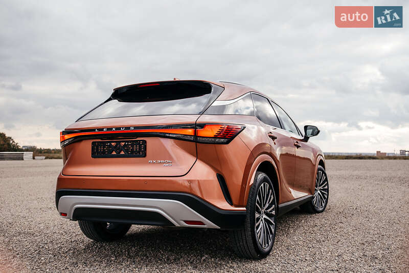 Внедорожник / Кроссовер Lexus RX 2024 в Тернополе