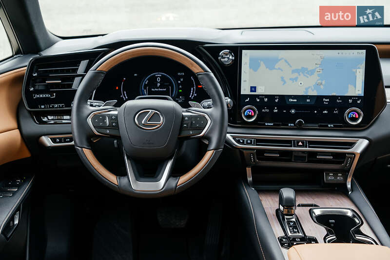 Внедорожник / Кроссовер Lexus RX 2024 в Тернополе