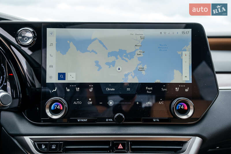 Внедорожник / Кроссовер Lexus RX 2024 в Тернополе