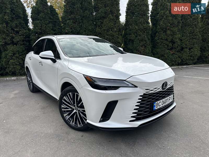 Позашляховик / Кросовер Lexus RX 2023 в  фото Позашляховик / Кросовер Lexus RX 2023 в
