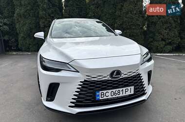 Позашляховик / Кросовер Lexus RX 2023 в  фото 7 Позашляховик / Кросовер Lexus RX 2023 в
