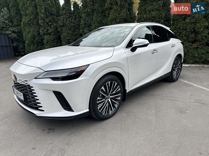 Внедорожник / Кроссовер Lexus RX 2023 в Киеве фото 8 Внедорожник / Кроссовер Lexus RX 2023 в Киеве