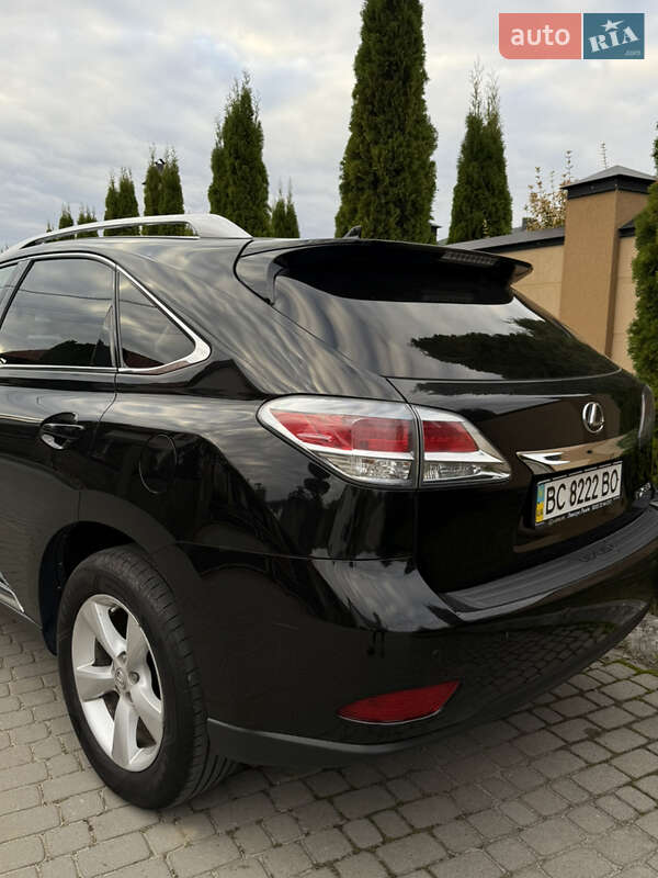 Внедорожник / Кроссовер Lexus RX 2013 в Львове фото 4 Внедорожник / Кроссовер Lexus RX 2013 в Львове