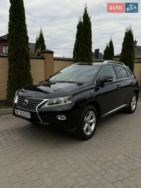 Внедорожник / Кроссовер Lexus RX 2013 в Львове фото 10 Внедорожник / Кроссовер Lexus RX 2013 в Львове