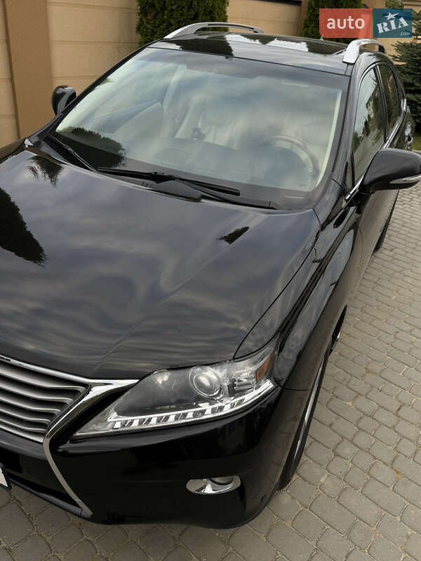 Внедорожник / Кроссовер Lexus RX 2013 в Львове фото 19 Внедорожник / Кроссовер Lexus RX 2013 в Львове