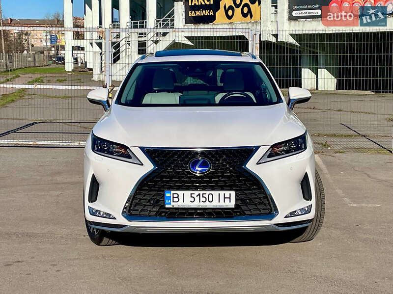 Позашляховик / Кросовер Lexus RX 2022 в 