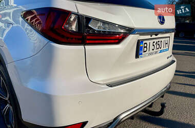 Позашляховик / Кросовер Lexus RX 2022 в 