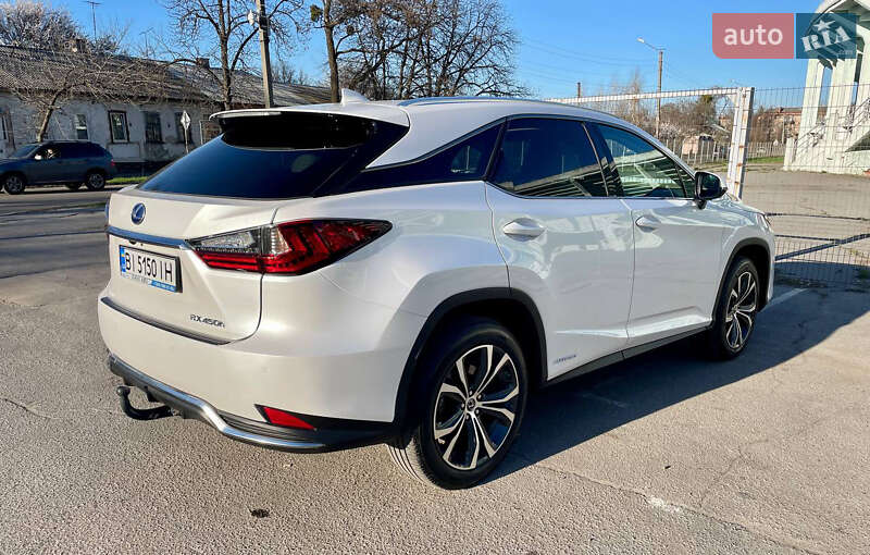 Позашляховик / Кросовер Lexus RX 2022 в Івано-Франківську фото 10 Позашляховик / Кросовер Lexus RX 2022 в Івано-Франківську