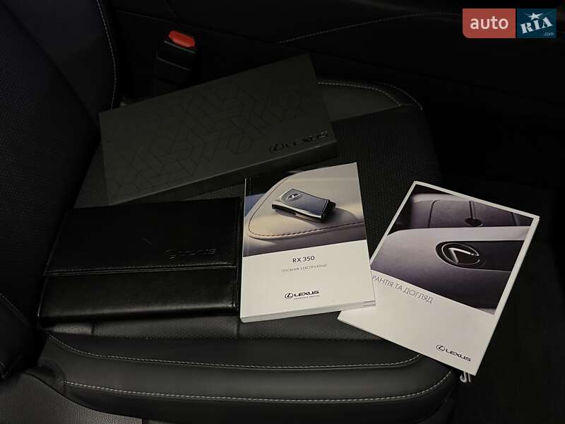 Позашляховик / Кросовер Lexus RX 2024 в Києві