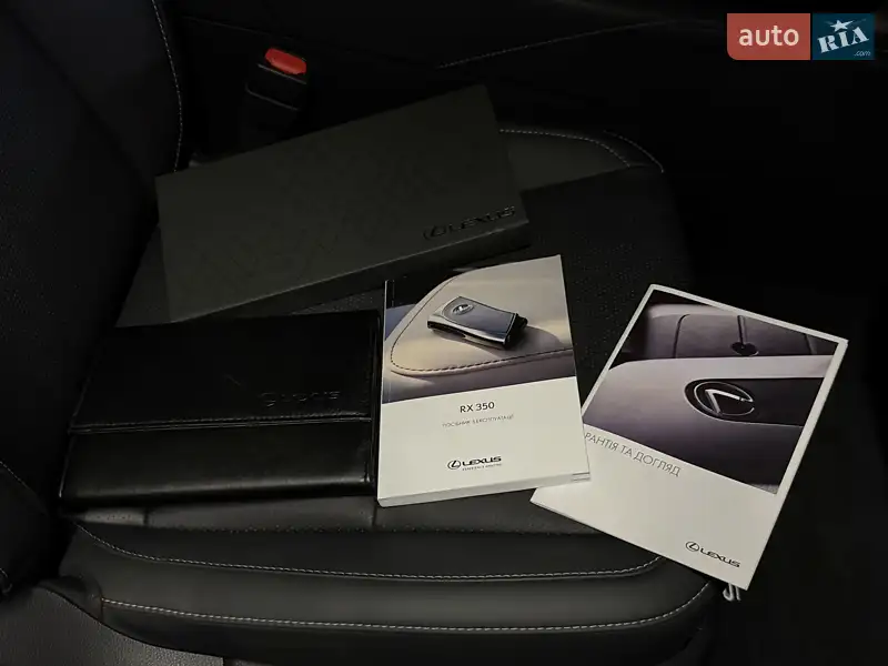 Позашляховик / Кросовер Lexus RX 2024 в Києві документ