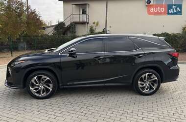Внедорожник / Кроссовер Lexus RX 2018 в 