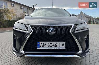 Lexus RX 2018