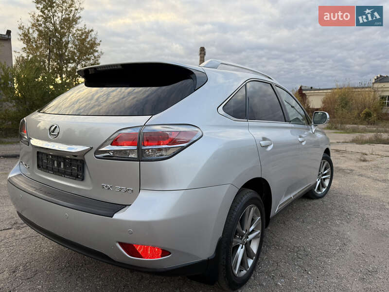 Внедорожник / Кроссовер Lexus RX 2014 в Харькове фото 11 Внедорожник / Кроссовер Lexus RX 2014 в Харькове