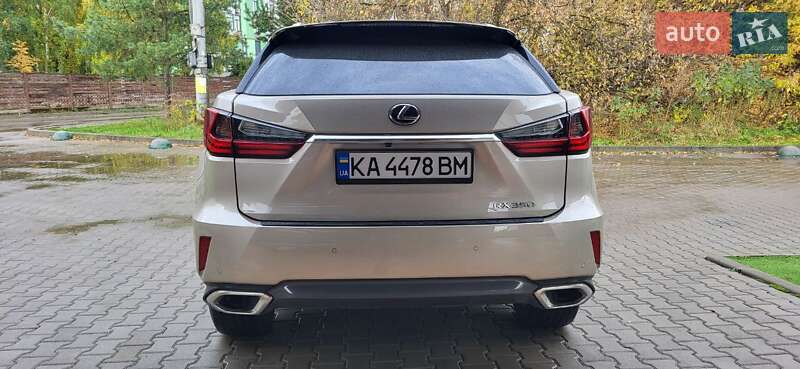 Позашляховик / Кросовер Lexus RX 2017 в Києві фото 2 Позашляховик / Кросовер Lexus RX 2017 в Києві
