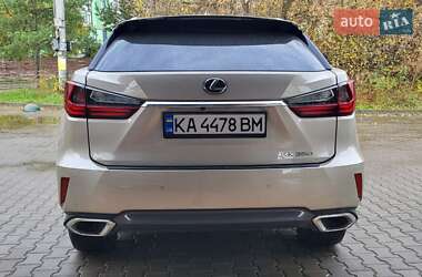 Внедорожник / Кроссовер Lexus RX 2017 в 
