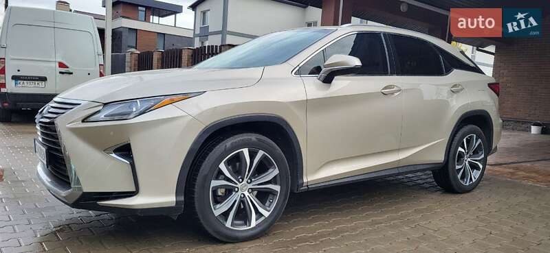 Позашляховик / Кросовер Lexus RX 2017 в Києві фото 4 Позашляховик / Кросовер Lexus RX 2017 в Києві