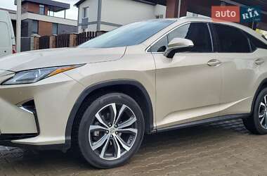 Внедорожник / Кроссовер Lexus RX 2017 в 