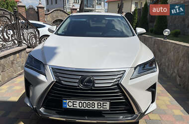 Внедорожник / Кроссовер Lexus RX 2018 в Черновцах