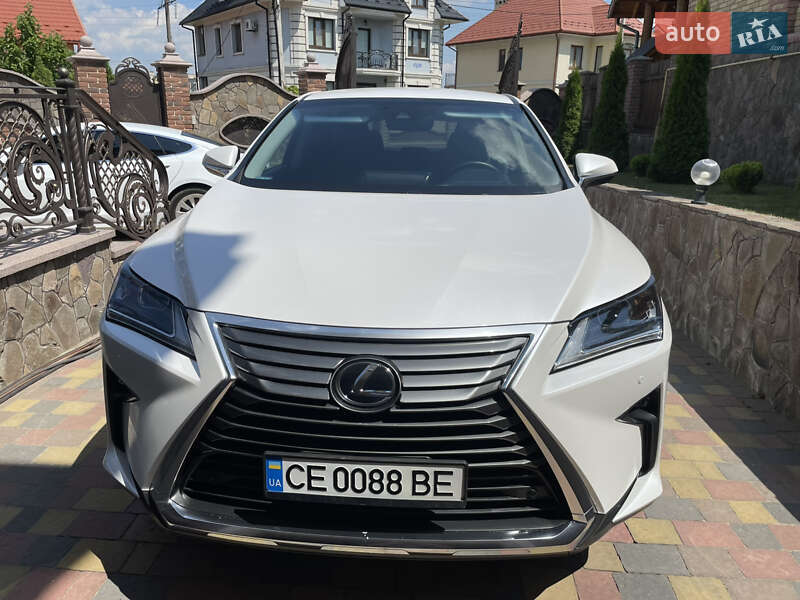 Внедорожник / Кроссовер Lexus RX 2018 в Черновцах