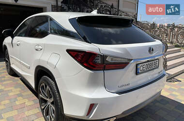 Внедорожник / Кроссовер Lexus RX 2018 в Черновцах