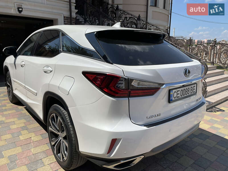 Внедорожник / Кроссовер Lexus RX 2018 в Черновцах