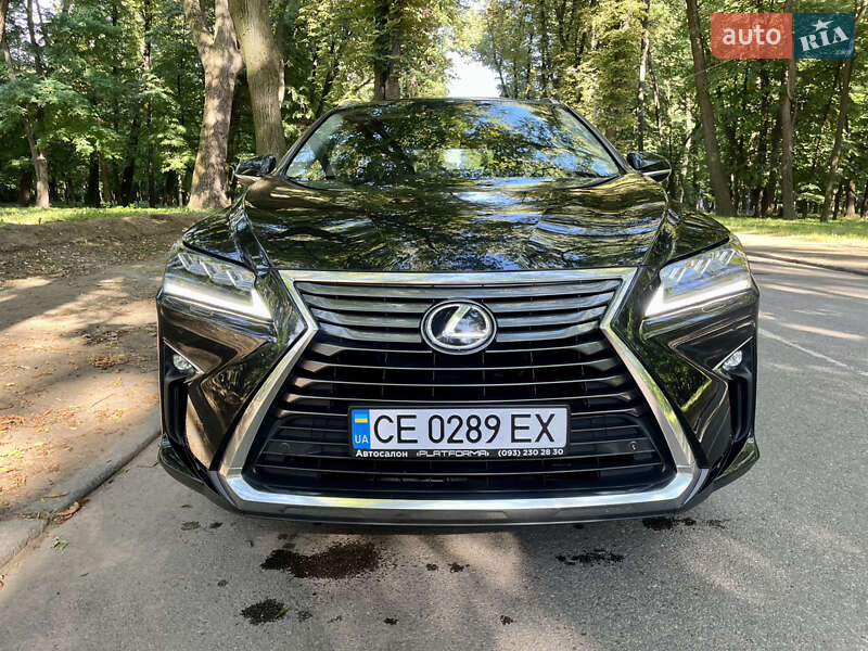 Внедорожник / Кроссовер Lexus RX 2016 в Черновцах