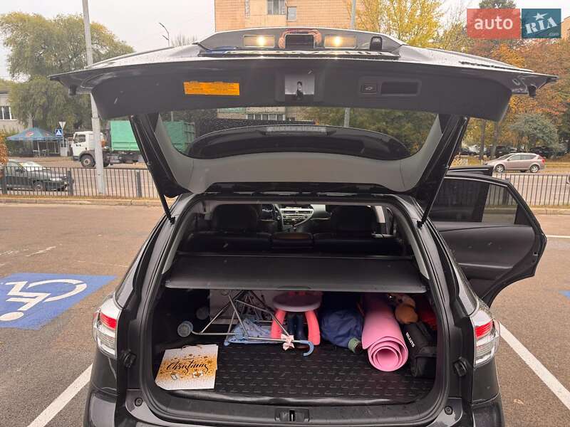 Внедорожник / Кроссовер Lexus RX 2011 в Киеве фото 6 Внедорожник / Кроссовер Lexus RX 2011 в Киеве