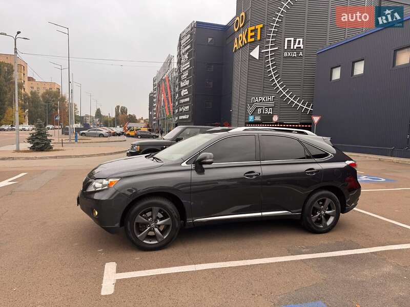 Внедорожник / Кроссовер Lexus RX 2011 в Киеве фото 2 Внедорожник / Кроссовер Lexus RX 2011 в Киеве
