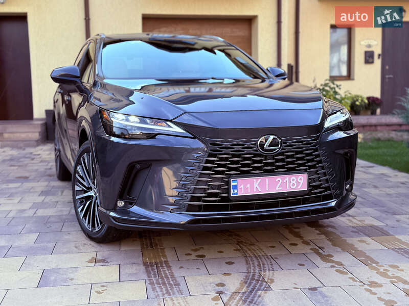 Lexus RX 2024