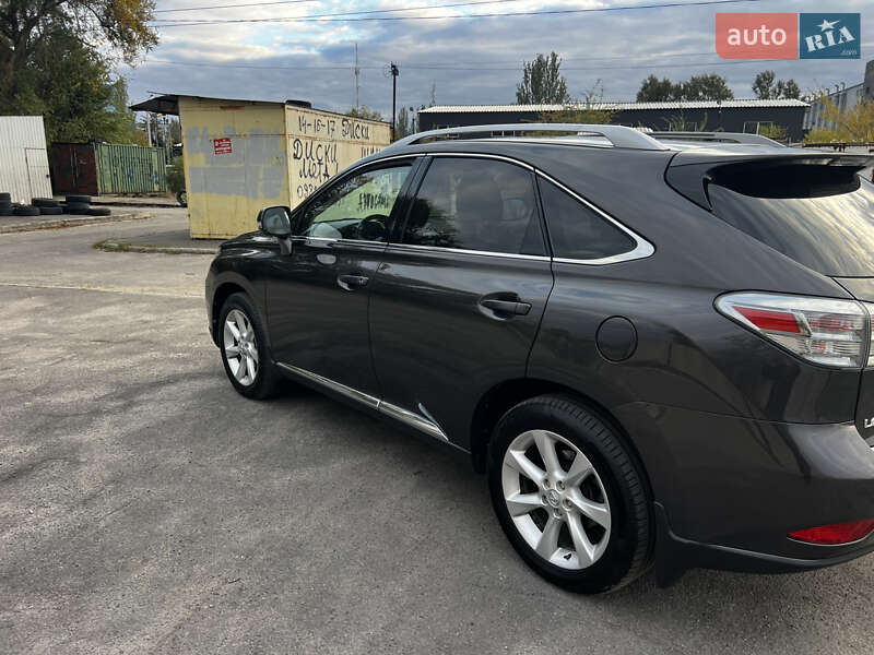 Позашляховик / Кросовер Lexus RX 2009 в Дніпрі фото 4 Позашляховик / Кросовер Lexus RX 2009 в Дніпрі