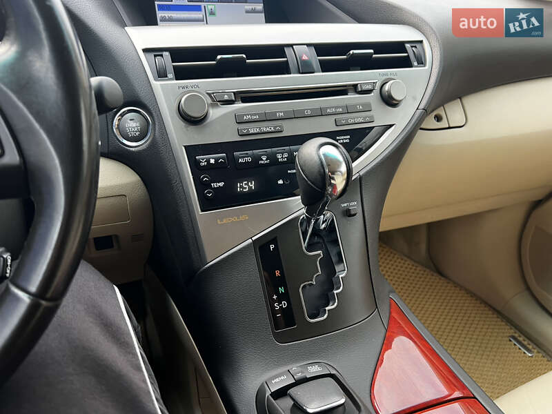 Позашляховик / Кросовер Lexus RX 2009 в Дніпрі фото 7 Позашляховик / Кросовер Lexus RX 2009 в Дніпрі