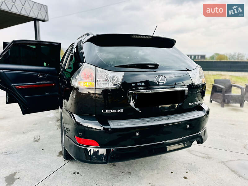 Позашляховик / Кросовер Lexus RX 2007 в Грушево