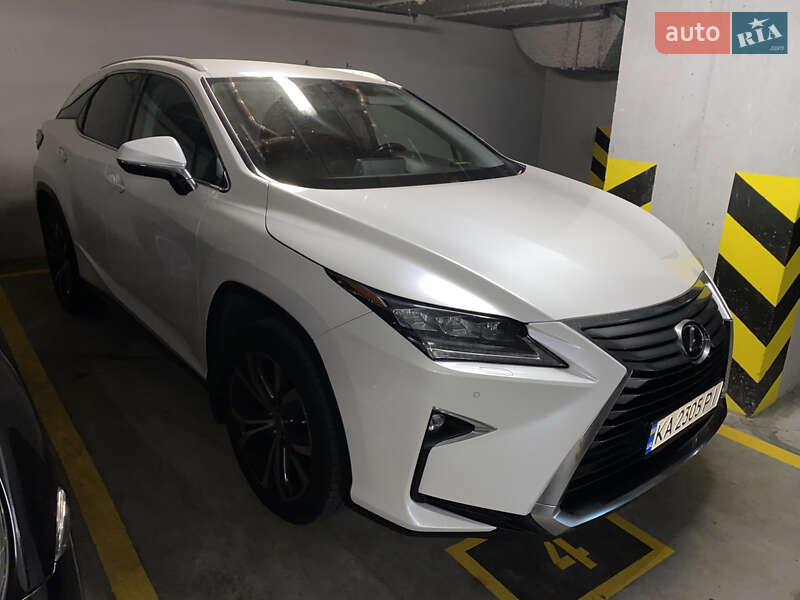 Внедорожник / Кроссовер Lexus RX 2016 в Киеве