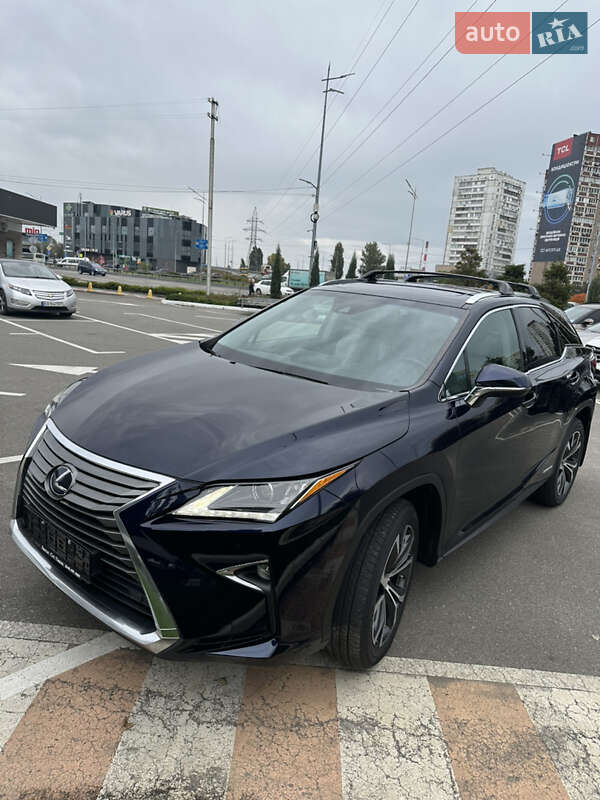 Позашляховик / Кросовер Lexus RX 2019 в Києві фото 7 Позашляховик / Кросовер Lexus RX 2019 в Києві