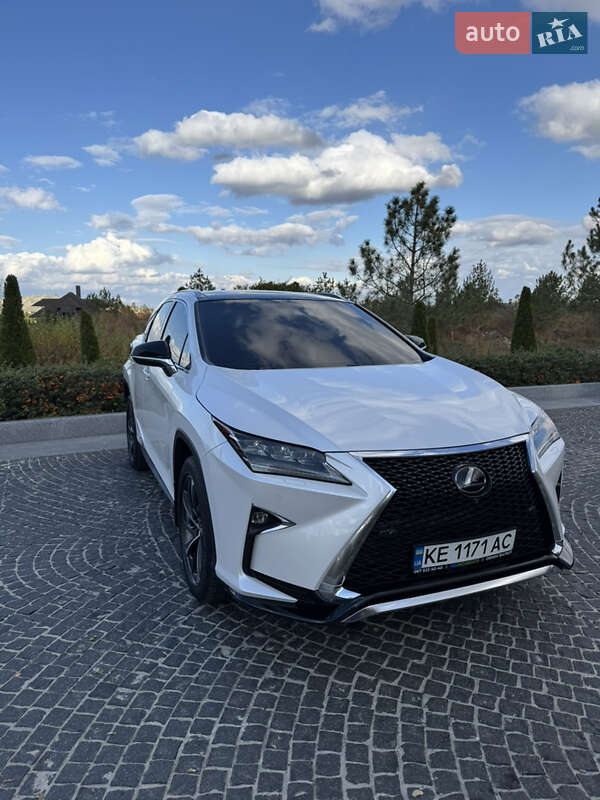 Внедорожник / Кроссовер Lexus RX 2019 в Днепре фото 28 Внедорожник / Кроссовер Lexus RX 2019 в Днепре