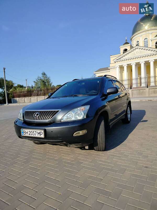 Внедорожник / Кроссовер Lexus RX 2003 в Измаиле фото 12 Внедорожник / Кроссовер Lexus RX 2003 в Измаиле