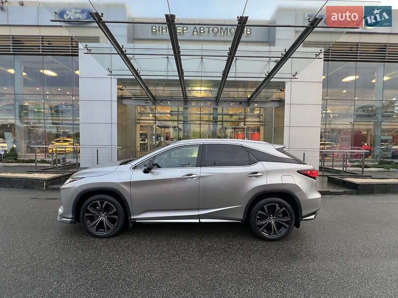 Внедорожник / Кроссовер Lexus RX 2021 в Киеве фото 6 Внедорожник / Кроссовер Lexus RX 2021 в Киеве