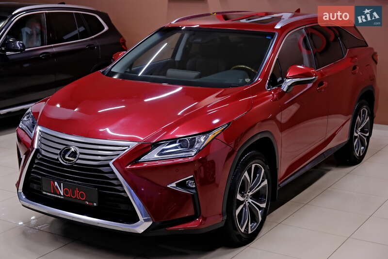Внедорожник / Кроссовер Lexus RX 2019 в Одессе фото 3 Внедорожник / Кроссовер Lexus RX 2019 в Одессе