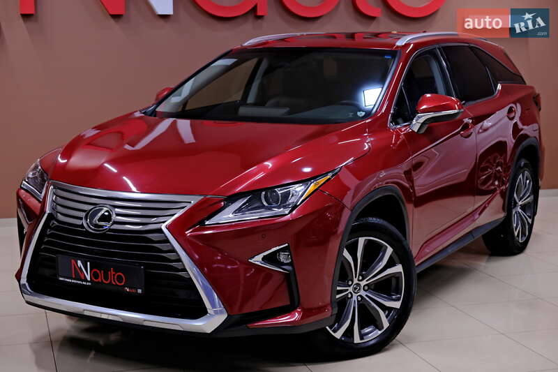 Внедорожник / Кроссовер Lexus RX 2019 в Одессе фото 10 Внедорожник / Кроссовер Lexus RX 2019 в Одессе