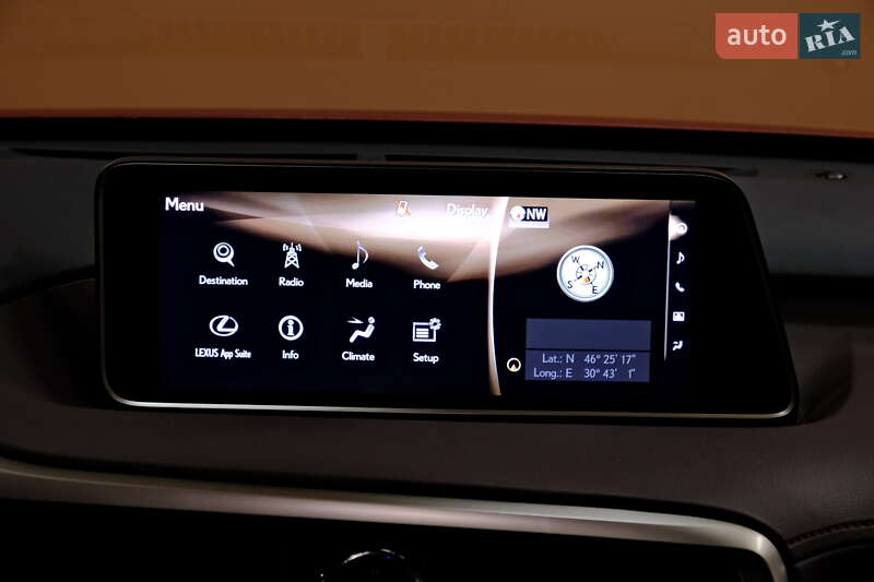 Внедорожник / Кроссовер Lexus RX 2019 в Одессе фото 30 Внедорожник / Кроссовер Lexus RX 2019 в Одессе