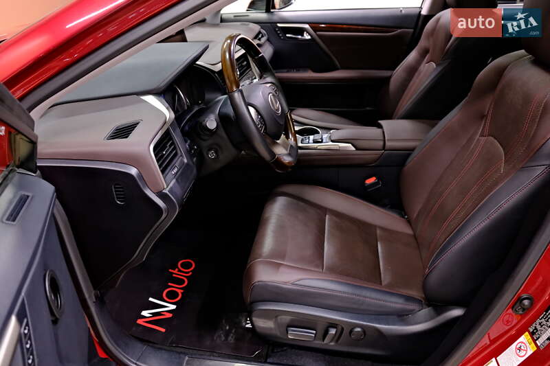 Внедорожник / Кроссовер Lexus RX 2019 в Одессе фото 38 Внедорожник / Кроссовер Lexus RX 2019 в Одессе