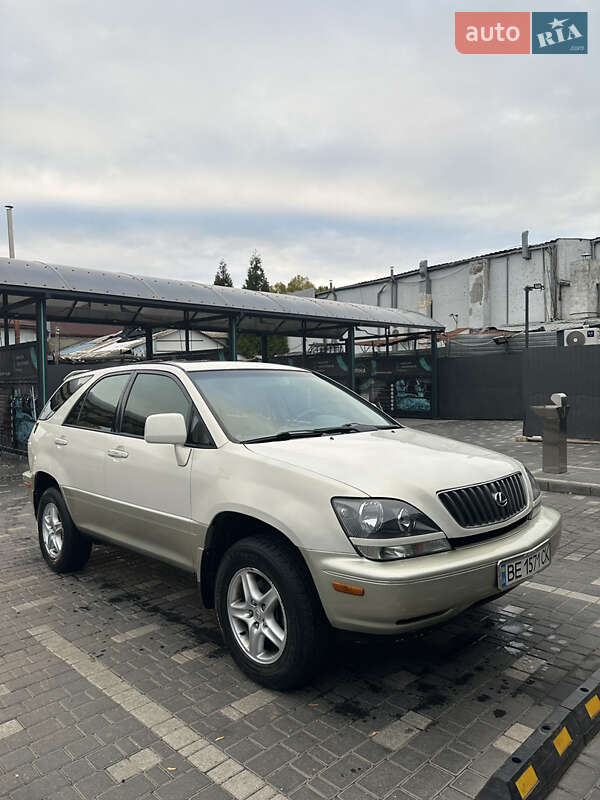 Внедорожник / Кроссовер Lexus RX 2000 в Николаеве фото 11 Внедорожник / Кроссовер Lexus RX 2000 в Николаеве