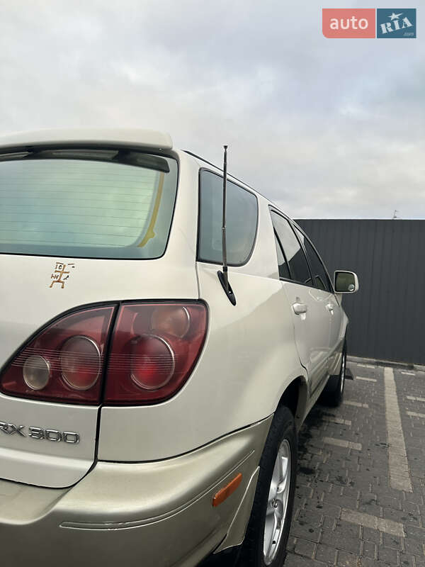 Внедорожник / Кроссовер Lexus RX 2000 в Николаеве фото 15 Внедорожник / Кроссовер Lexus RX 2000 в Николаеве